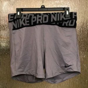 Nike Pro compression shorts